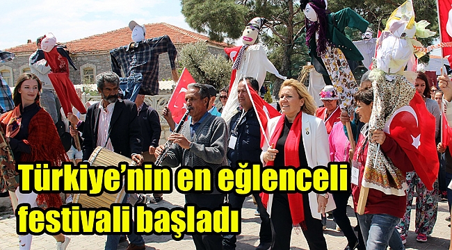 Türkiye’nin en eğlenceli festivali başladı