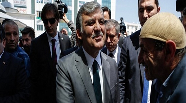 Ve söz Gül'de: İddialara ne cevap verdi?