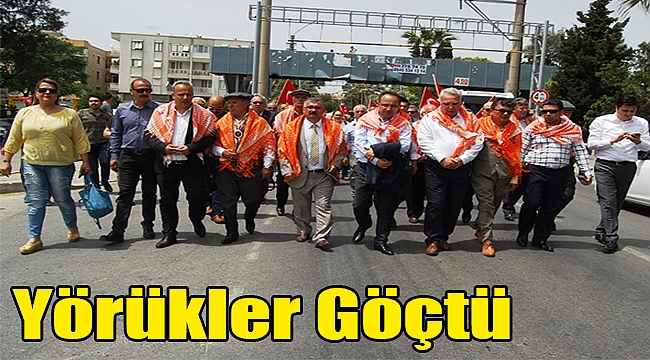 Yörükler göçtü