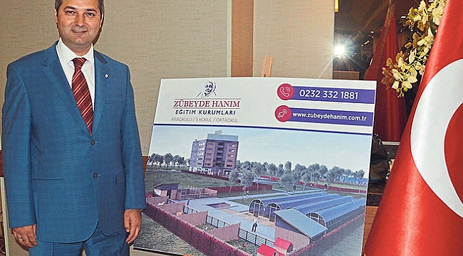 Zübeyde Hanım’dan Bornova’ya yeni okul