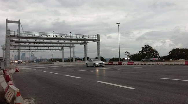 15 Temmuz Şehitler Köprüsü'nde serbest geçiş başladı