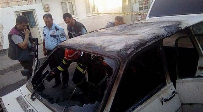 5 yaşındaki çocuk aracın içinde oyun oynarken...