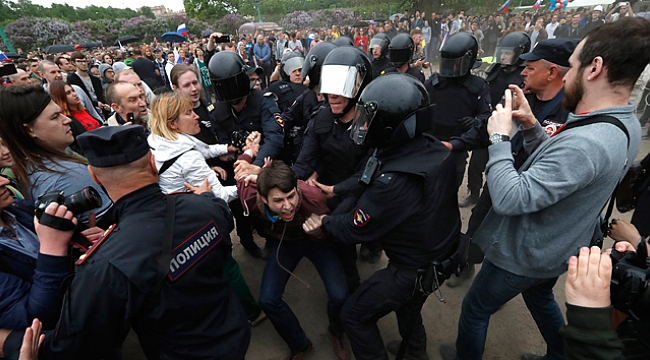 650 protestocu gözaltına alındı