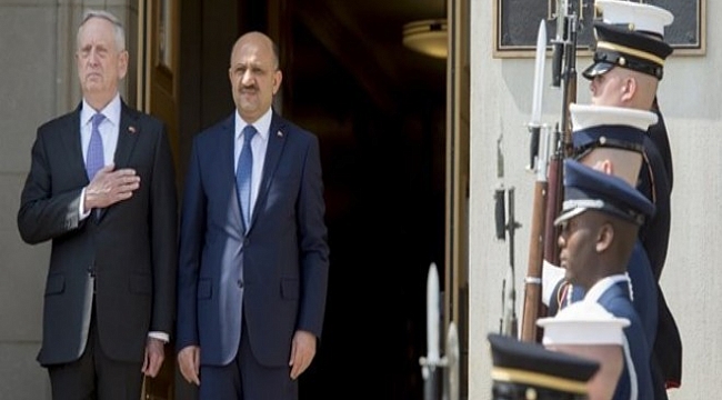 ABD'den Ankara'ya YPG mektubu