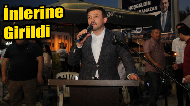 AK Partili Dağ'dan terörle mücadele mesajları: İnlerine girildi!