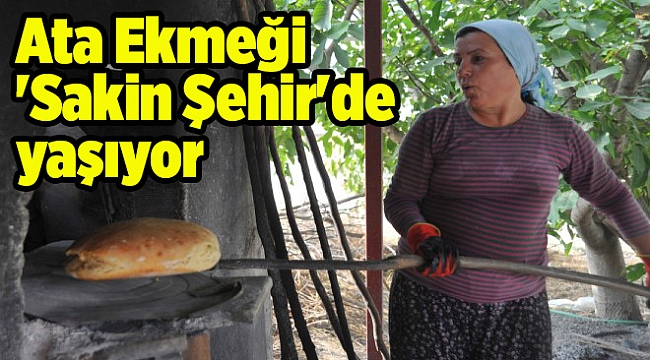 Ata Ekmeği 'Sakin Şehir'de yaşıyor