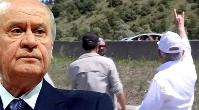 Bahçeli&#039;den o işarete ilk yorum