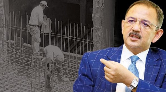 Bakan Özhaseki: En büyük hırsızlık imarda!