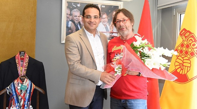 Başkanlar buluştu: Bornova Stadı olmasaydı...