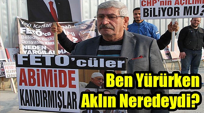 ‘Ben yürürken aklın neredeydi!’