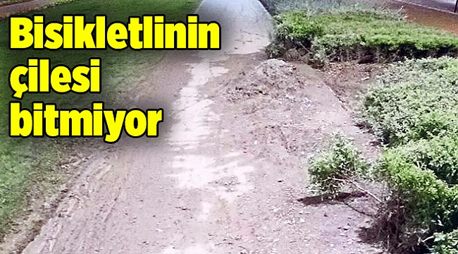 Bisikletlinin çilesi