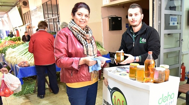 Bornova'dan 'atık yağ' harekatı