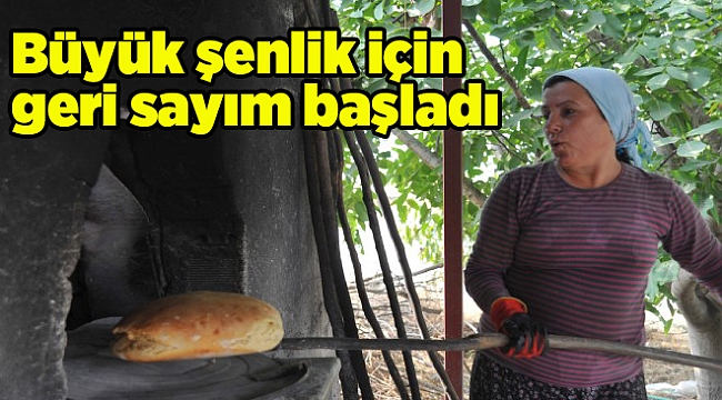 Büyük şenlik için geri sayım başladı