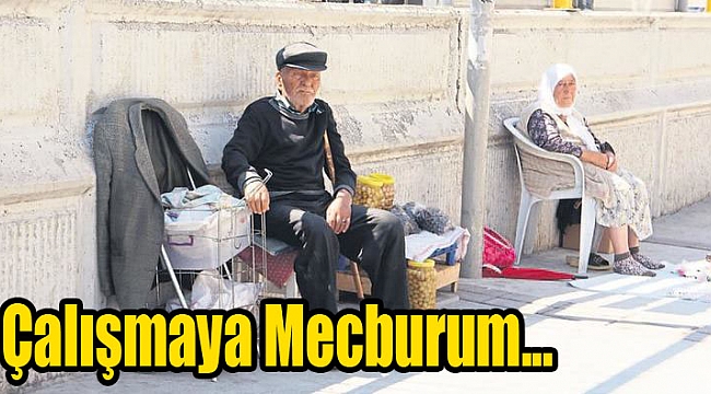 Çalışmaya mecburum