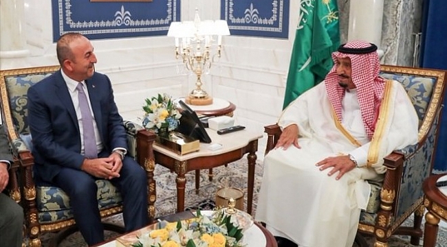 Çavuşoğlu'nun gezisinde o muhabirlere şok gözaltı!