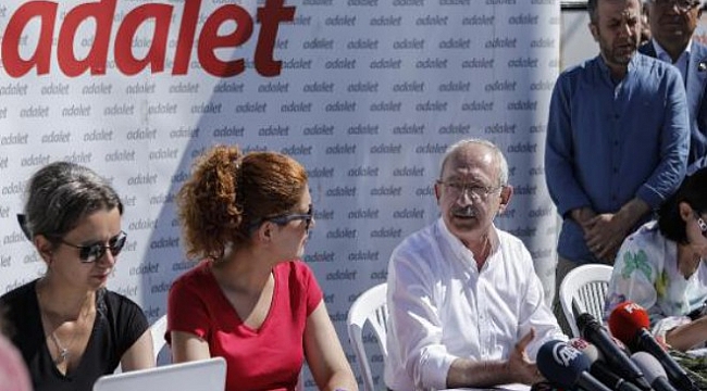 CHP Lideri&#039;nden Erdoğan&#039;a &#039;geçmiş olsun&#039; mesajı