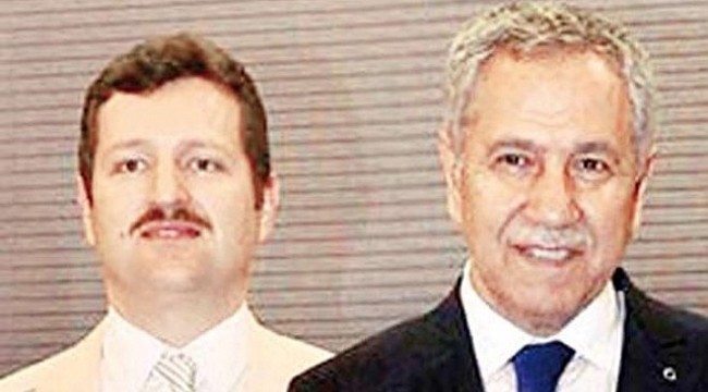 Damadının tahliyesi ile ilgili Arınç'tan açıklama