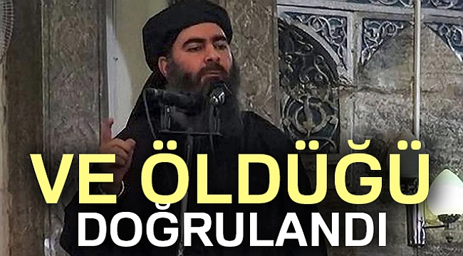 DEAŞ'ın Lideri Öldürüldü!