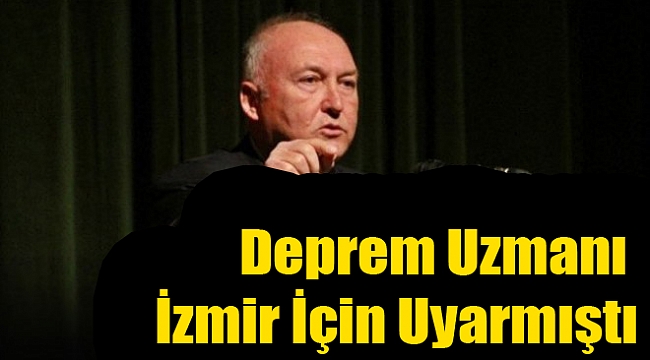 Deprem profesörü İzmir için uyarmıştı: O deprem geldi!