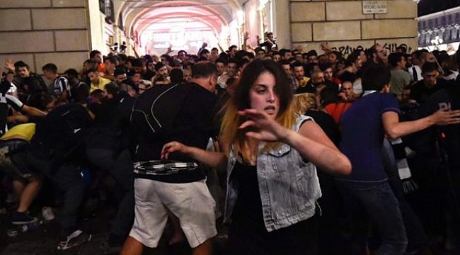 Devler Ligi finaline gölge düştü: Yüzlerce yaralı!