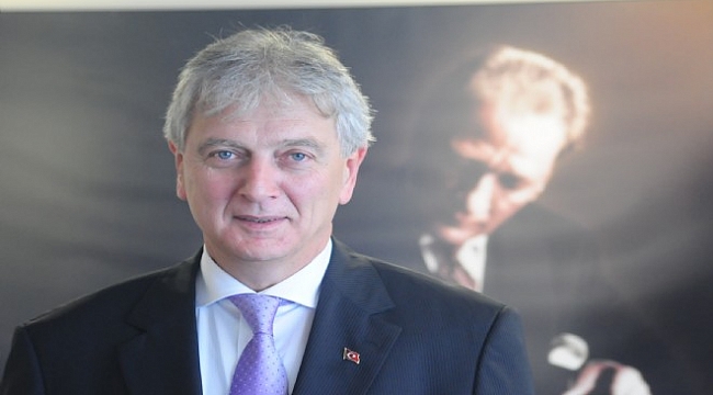 EBSO Başkanı Yorgancılardan Göztepe&#039;ye tebrik