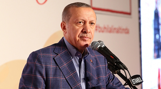 Erdoğan: 'Bugüne kadar nasıl destek vermeyi sürdürdüysek...'