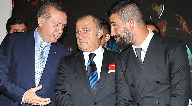 Erdoğan'dan Arda Turan için sert sözler!
