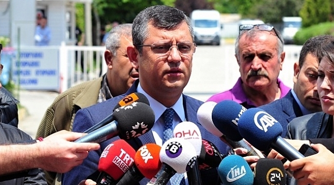 Erdoğan'dan CHP'li Özel'e 100 bin TL'lik tazminat davası