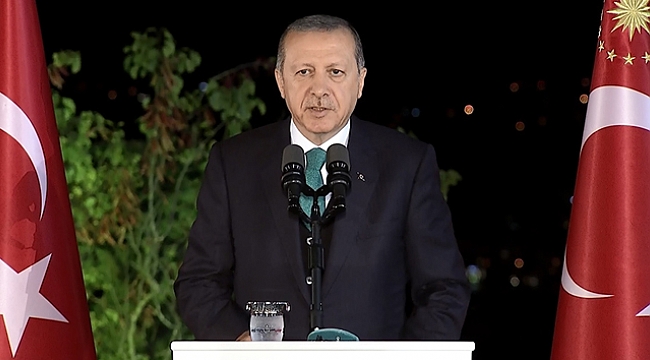 Erdoğan: 'Taksim’deki Atatürk Kültür Merkezi’nin projesi bitti'