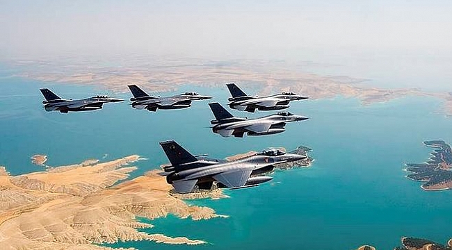 F-16’lar intikam aldı
