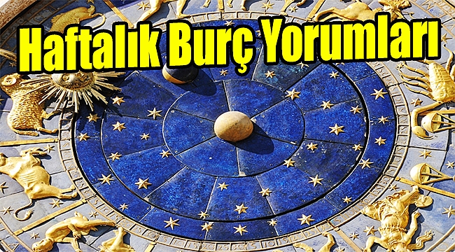 Haftalık burç yorumları...