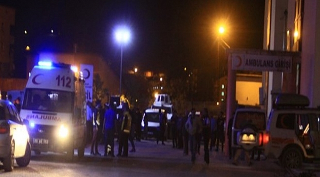 Hakkari'de saldırı: 1 şehit, 6 yaralı