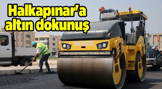 Halkapınar'a altın dokunuş
