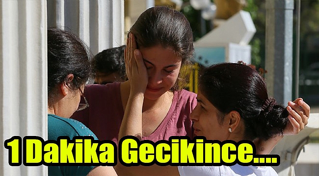 İzmir'de '09.45' telaşı: 1 dakika gecikince...