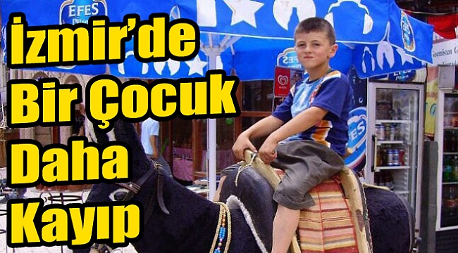 İzmir'de bir çocuk daha kayıp: Babası denize girince...