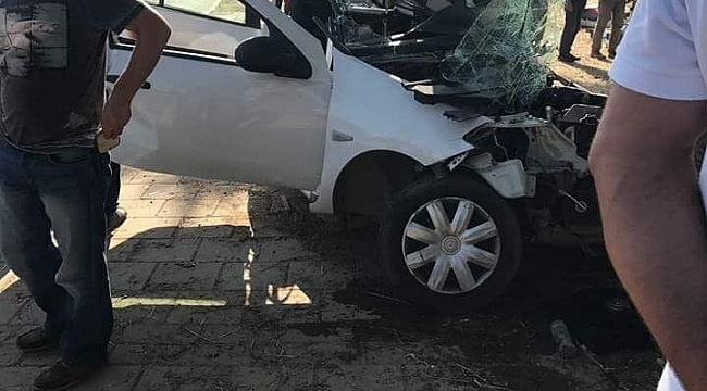 İzmir'de Korkunç Kaza