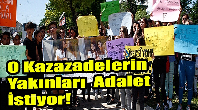 İzmir'de o kazazedelerin yakınlarından protesto