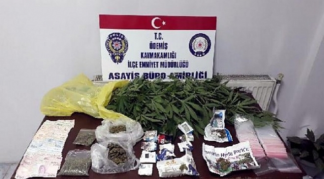 İzmir&#039;de zehir tacirine darbe!