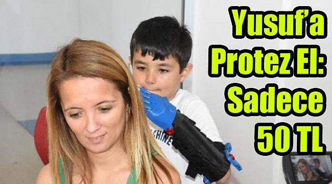 İzmir&#039;in genç mucitlerinden Yusuf&#039;a protez el: Sadece 50 TL!