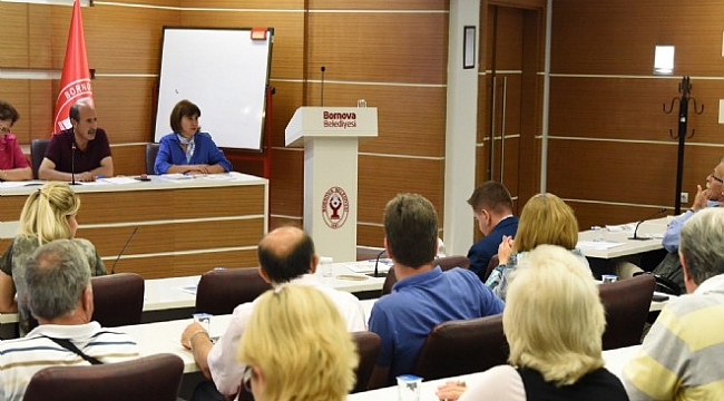 İzmir Kent Konseyleri Birliği Bornova’da toplandı