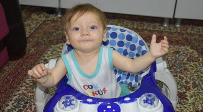 İzmirli minik Çağan'ın hayatı 30 bin TL ile kurtulacak