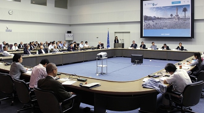 İzmirli sanayicilerden Japonya çıkarması!