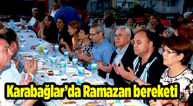 Karabağlar’da Ramazan bereketi