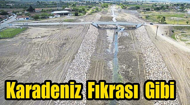 Karadeniz fıkrası gibi