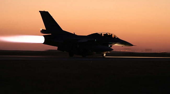 Kuzey Irak'a ve Bingöl kırsalına hava harekatı