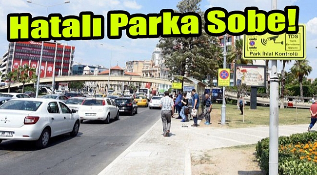 Montaj başladı: İzmir&#039;de hatalı parka sobe!