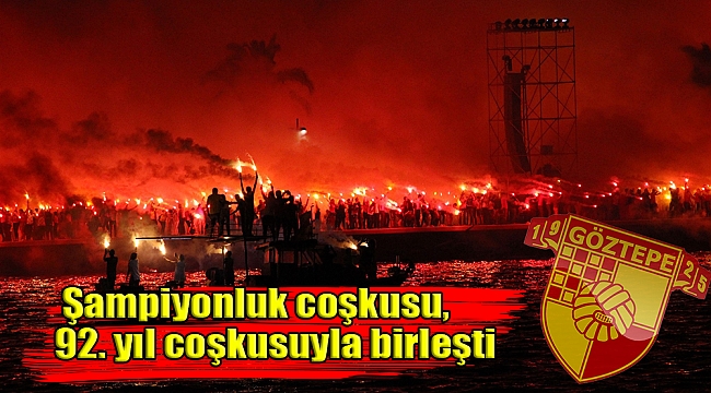Şampiyonluk coşkusu, 92. yıl coşkusuyla birleşti