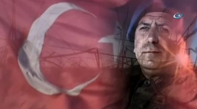 Şehit Tümgeneral Aydın anısına klip