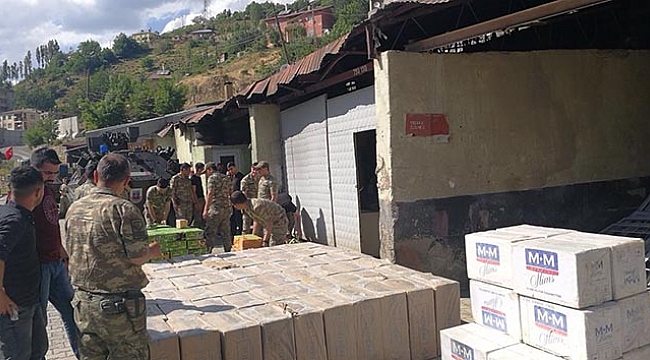 Terör örgütüne bir darbe daha