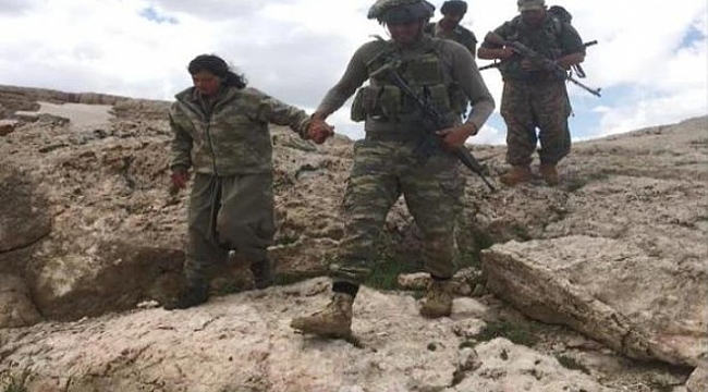 Teslim olan teröristlerin ifadesi: Çok şaşırdık